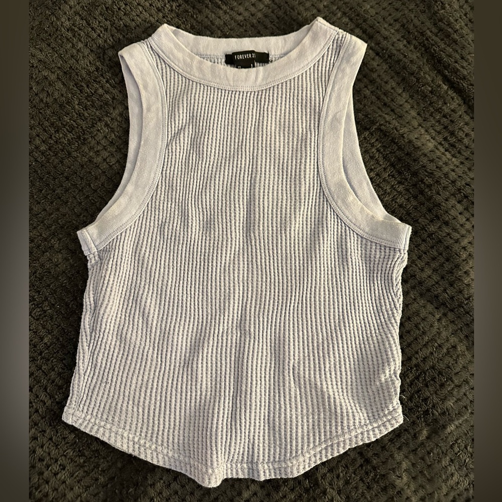 Comfy High Neck Tank Top